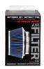 Spectre 8166 - Adjustable Conical Air Filter 2-1/2in. Tall (Fits 3in. / 3-1/2in. / 4in. Tubes) - Blue