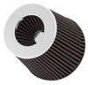 Spectre 8131 - Adjustable Conical Air Filter 5-1/2in. Tall (Fits 3in. / 3-1/2in. / 4in. Tubes) - Black