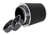 Spectre 8131 - Adjustable Conical Air Filter 5-1/2in. Tall (Fits 3in. / 3-1/2in. / 4in. Tubes) - Black