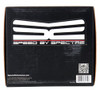 Spectre 8131 - Adjustable Conical Air Filter 5-1/2in. Tall (Fits 3in. / 3-1/2in. / 4in. Tubes) - Black