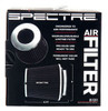 Spectre 8131 - Adjustable Conical Air Filter 5-1/2in. Tall (Fits 3in. / 3-1/2in. / 4in. Tubes) - Black