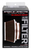 Spectre 8161 - Adjustable Conical Air Filter 2-1/2in. Tall (Fits 3in. / 3-1/2in. / 4in. Tubes) - Black