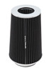 Spectre 9731 - Adjustable Conical Air Filter 9-1/2in. Tall (Fits 3in. / 3-1/2in. / 4in. Tubes) - Black