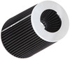 Spectre 9731 - Adjustable Conical Air Filter 9-1/2in. Tall (Fits 3in. / 3-1/2in. / 4in. Tubes) - Black