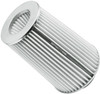 Spectre 9738 - Adjustable Conical Air Filter 9-1/2in. Tall (Fits 3in. / 3-1/2in. / 4in. Tubes) - White