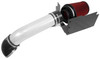 Spectre 9900 - 99-07 GM Truck V8-4.8/5.3/6.0L F/I Air Intake Kit - Clear Anodized w/Red Filter