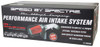Spectre 9900 - 99-07 GM Truck V8-4.8/5.3/6.0L F/I Air Intake Kit - Clear Anodized w/Red Filter