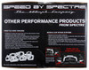 Spectre 9918 - 09-12 GM Truck V8-4.8/5.3/6.0L F/I Air Intake Kit - Polished w/Red Filter