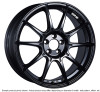 SSR XA17800+4505CMB - GTX01 17x8 5x100 45mm Offset Flat Black Wheel