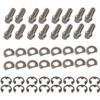 Stage 8 Fasteners 8953 - S/S Header Bolt Kit - 6pt. 3/8-16 x 1in (16)
