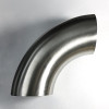 Stainless Bros 601-04856-3150 - 1.88in Diameter 1.5D / 2.82in CLR 16GA 90 Degree Mandrel Bend w/o Leg