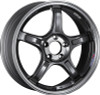 SSR XC18750+4805CGM - GTX03 18x7.5 5x100 48mm Offset Black Graphite Wheel