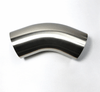 Stainless Bros 601-07626-4100 - 3in Diameter 1D 45 Degree Bend Leg Mandrel Bend