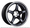 SSR XC18105+1205GGM - GTX03 18x10.5 5x114.3 12mm Offset Gun Metallic Wheel Wheel