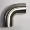 Stainless Bros 601-03856-4100 - 1.50in Diameter 1D / 1.50in CLR 90 Degree Bend Leg Mandrel Bend