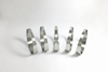 Stainless Bros 609-03501-0016 - 1-3/8in x 1D/1.38in CLR Tight Radius 16 Gauge Pie Cut - 5pk