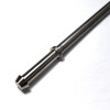 Stainless Bros 608-03500-0012 - 3/8in OD x 12.0in Length Hanger Rod w/ Mushroom End