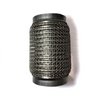 Stainless Bros 612-07606-2000 - 3in x 6in OAL 304SS Flex Joint w/ Interlock Liner - Light Braid