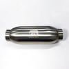 Stainless Bros 615-10246-0112 - 5in Body x 18in Length 4in Inlet/Outlet Bullet Resonator