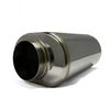 Stainless Bros 616-10213-2100 - 4in x 12in OAL SS304 Oval Muffler - Polished
