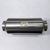 Stainless Bros 615-06323-0000 - 2.50in x 17in OAL Lightweight Muffler - Matte Finish