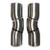 Stainless Bros 622-06363-9003 - SS304 Collector 2.5in X-Pipe (Small Crossover) Weld Kit