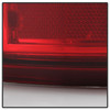 Spyder 5008831 - Xtune Chevy Silverado 1500/2500/3500 99-02 LED Tail Lights Red Clear ALT-ON-CS99-LED-RC