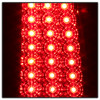 Spyder 5008831 - Xtune Chevy Silverado 1500/2500/3500 99-02 LED Tail Lights Red Clear ALT-ON-CS99-LED-RC