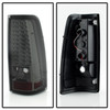 Spyder 5011770 - Xtune Chevy Silverado 1500/2500/3500 99-02 99-03 LED Tail Lights Smoke ALT-ON-CS99-LED-SM