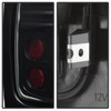Spyder 5012777 - Xtune Dodge Ram 1500 94-01 / Ram 2500/3500 94-02 LED Tail Lights Black ALT-ON-DRAM94-LED-BK