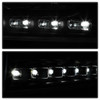 Spyder 5017635 - Xtune Dodge Charger 06-10 1Pc LED Crystal Headlights Black HD-ON-DCH05-1PC-LED-BK