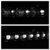 Spyder 5017642 - Xtune Dodge Charger 06-10 1Pc LED Crystal Headlights Smoke HD-ON-DCH05-1PC-LED-SM