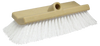 Star brite 040016 - Big Boat Brush/Bi-level Scrubber (White)