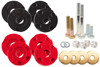 Steeda 555-4443 - Adjustable Differential Bushing Insert System