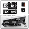Spyder 5072221 - Xtune Chevy Suburban 94-98 Headlights w/ Corner & Parking Lights 8pcs Black HD-JH-CCK88-AM-BK-SET