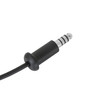 Stilo AE0337 -  Gentex button mic, 3.5mm jack for earbuds