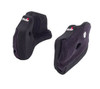 Stilo YA0825MM20 - ST5 SERIES HELMET CHEEK PADS - 20MM - BLACK - PAIR