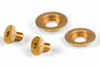 Stilo YA0817G - Colored Visor Screw Kits-Gold