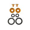 Stilo YA0865G - PEAK COLORED SCREW KIT- Gold