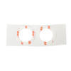 Stilo YA0865 - Peak Colored Screw Kit- Silver