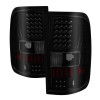 Spyder 5081162 - Xtune Ford F150 Styleside 04-08 LED Tail Lights Black Smoke ALT-ON-FF15004-LED-BSM