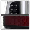 Spyder 5084712 - 08-16 Ford Super Duty F-250 V3 Light Bar LED Tail Lights - Black (ALT-YD-FS07V3-LBLED-BK)