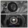 Spyder 5084361 - 12-14 BMW F30 3 Series 4DR Projector Headlights - LED DRL - Smoke (PRO-YD-BMWF3012-DRL-SM)