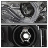 Spyder 5084361 - 12-14 BMW F30 3 Series 4DR Projector Headlights - LED DRL - Smoke (PRO-YD-BMWF3012-DRL-SM)