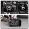 Spyder 5084361 - 12-14 BMW F30 3 Series 4DR Projector Headlights - LED DRL - Smoke (PRO-YD-BMWF3012-DRL-SM)