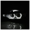 Spyder 5084361 - 12-14 BMW F30 3 Series 4DR Projector Headlights - LED DRL - Smoke (PRO-YD-BMWF3012-DRL-SM)