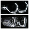 Spyder 5084361 - 12-14 BMW F30 3 Series 4DR Projector Headlights - LED DRL - Smoke (PRO-YD-BMWF3012-DRL-SM)