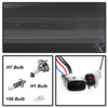 Spyder 5086624 - 18-19 Ford F-150 Projector Headlights - Halogen Model Only - Black PRO-YD-FF15018-LB-BK
