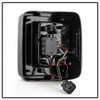 Spyder 5086464 - 19-20 Jeep Wrangler - Full LED Tail Lights - Seq Turn Sign - Black Smoke ALT-YD-JW19-SEQ-BSM