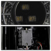 Spyder 5086464 - 19-20 Jeep Wrangler - Full LED Tail Lights - Seq Turn Sign - Black Smoke ALT-YD-JW19-SEQ-BSM